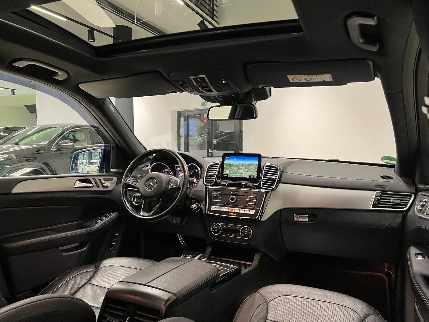 Mercedes-Benz GLE 350 d|MEMO|DISTR.|MASSAGE|PANO|AHK|H&K|LUFT.| Blau - 2