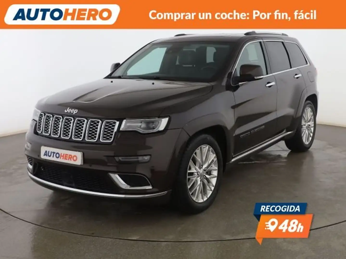 Jeep Grand Cherokee 3.0CRD Summit Aut. Marrón - 1