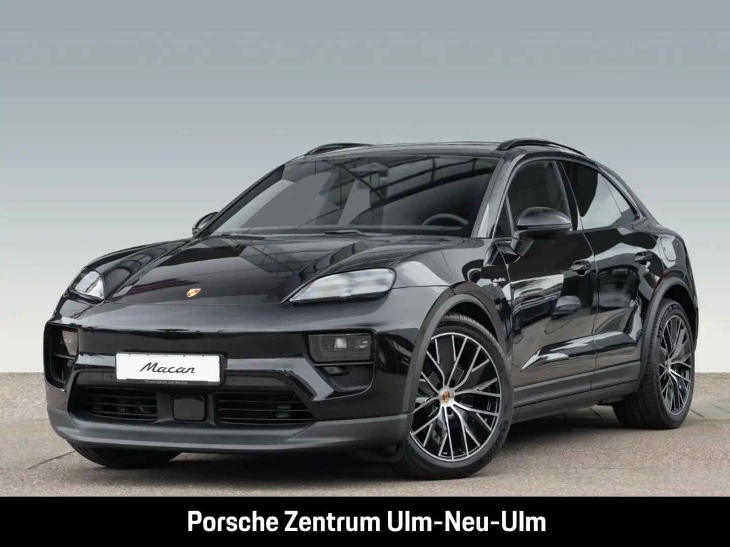 Porsche Macan 4 BOSE Panoramadach Abstandstempomat LED Noir - 1
