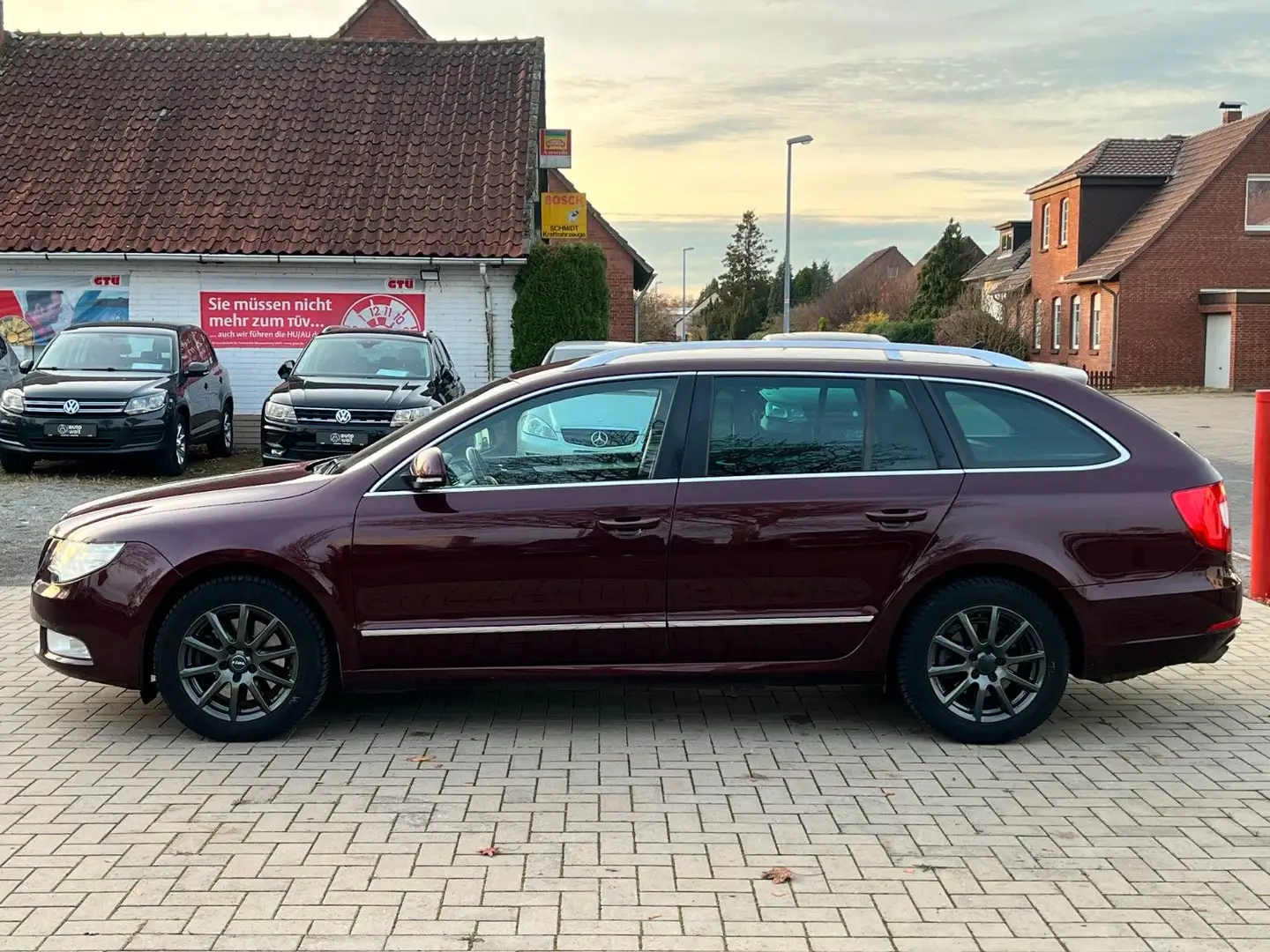 Skoda Superb Combi, TÜV neu, Zahnriemen neu - 2