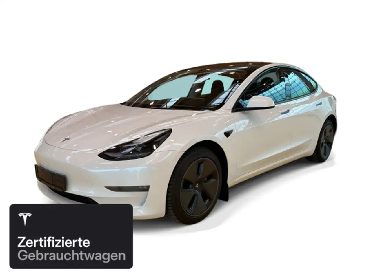 2022 Tesla Model 3 Long Range AWD, photograph 1