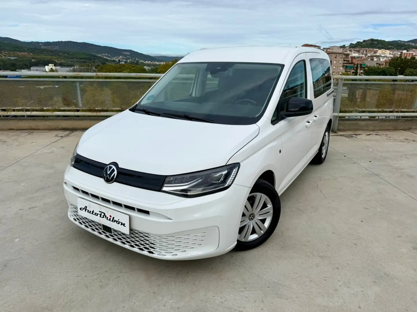 Volkswagen Caddy 2.0TDI Origin DSG 90KW Wit - 2