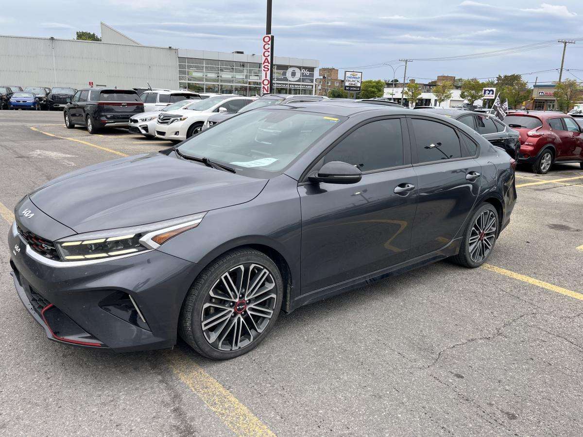2024 Kia Forte GT Limited DCT — photo 1