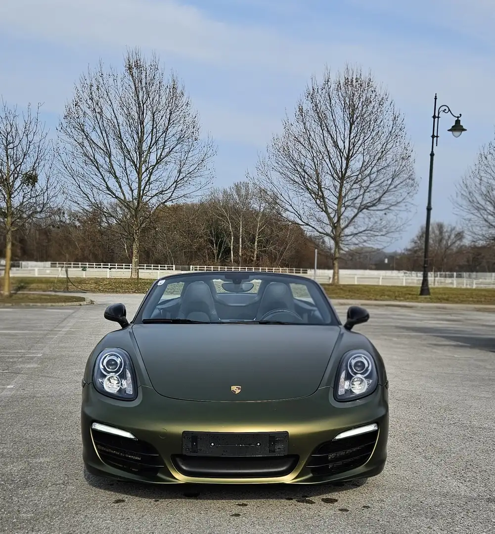 Porsche Boxster S 981 3,4 DSG Schwarz - 2