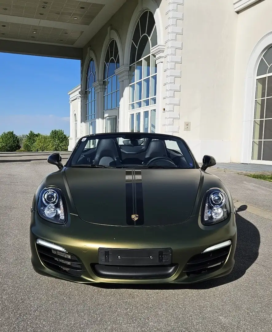Porsche Boxster S 981 3,4 DSG Schwarz - 2