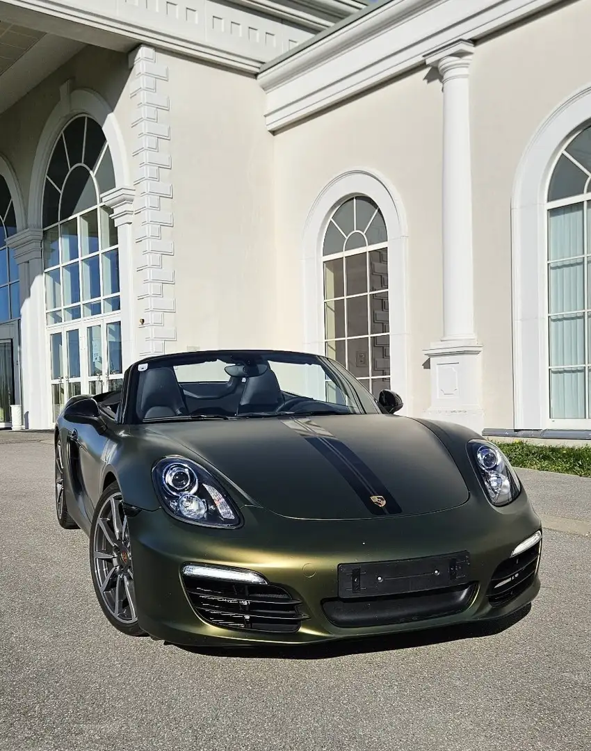 Porsche Boxster S 981 3,4 DSG Schwarz - 1