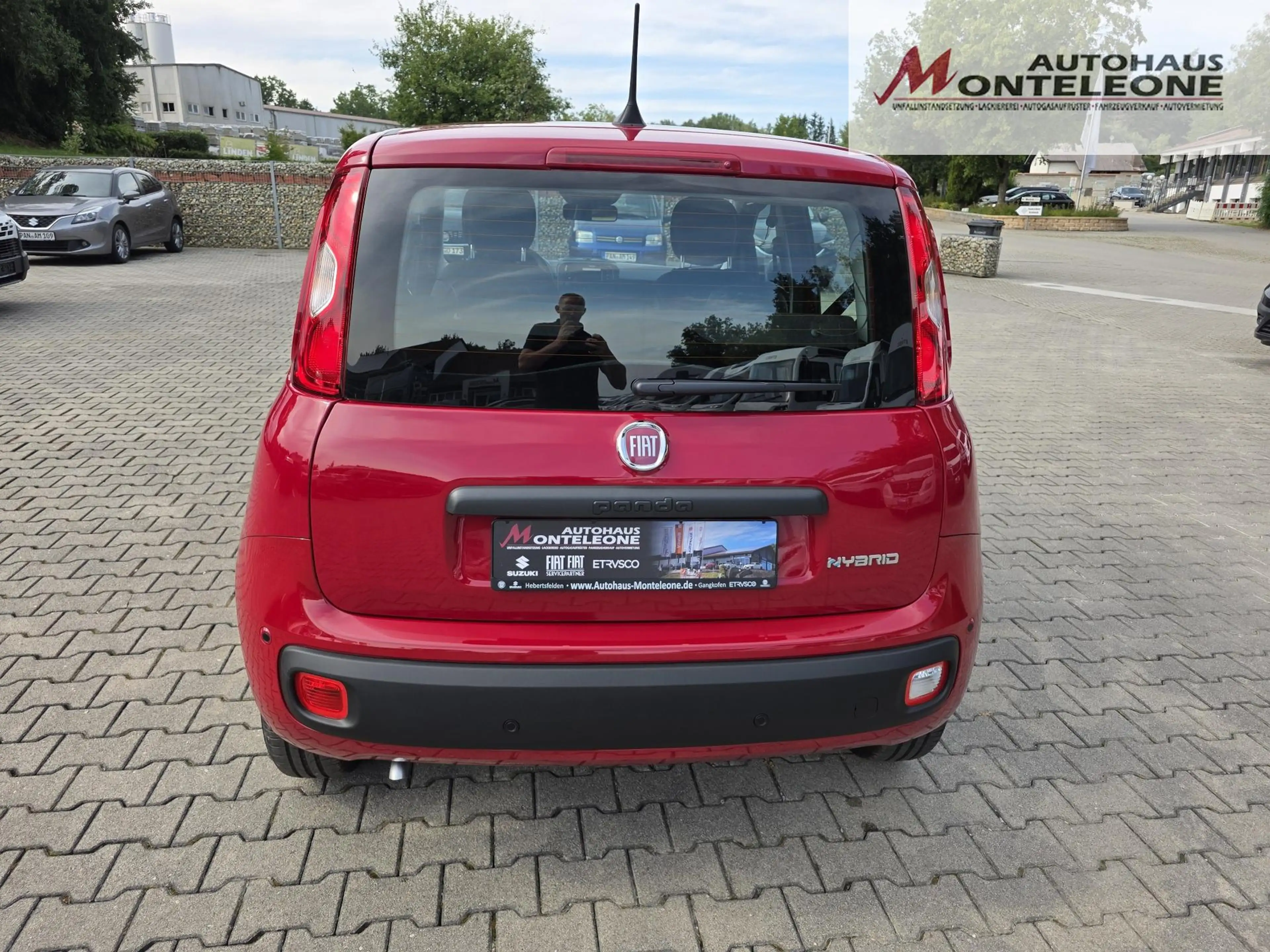 Fiat Panda Panda Icon | 4 Sitzer | Radio | PDC | Tempomat — photo 5