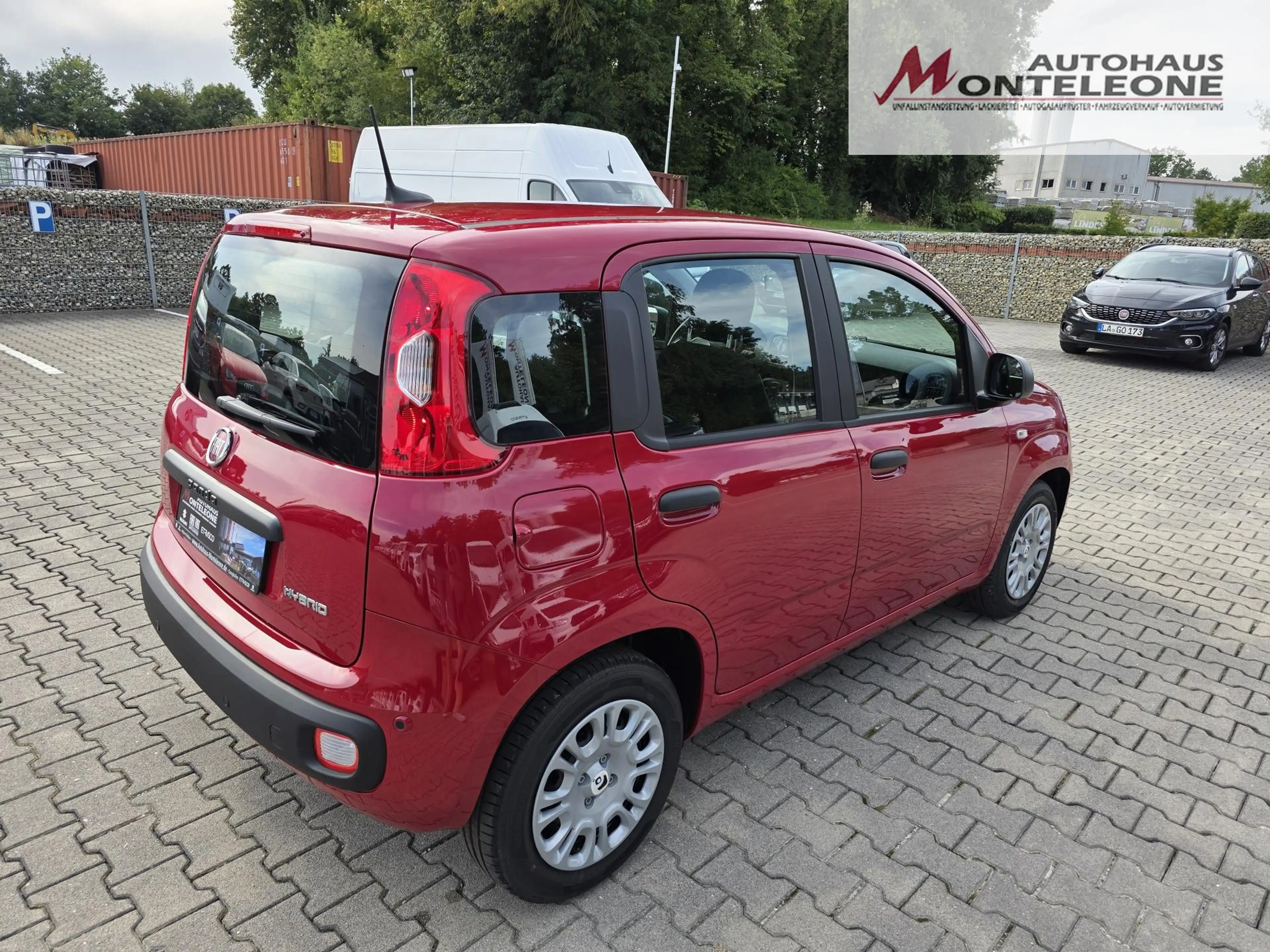 Fiat Panda Panda Icon | 4 Sitzer | Radio | PDC | Tempomat — photo 4