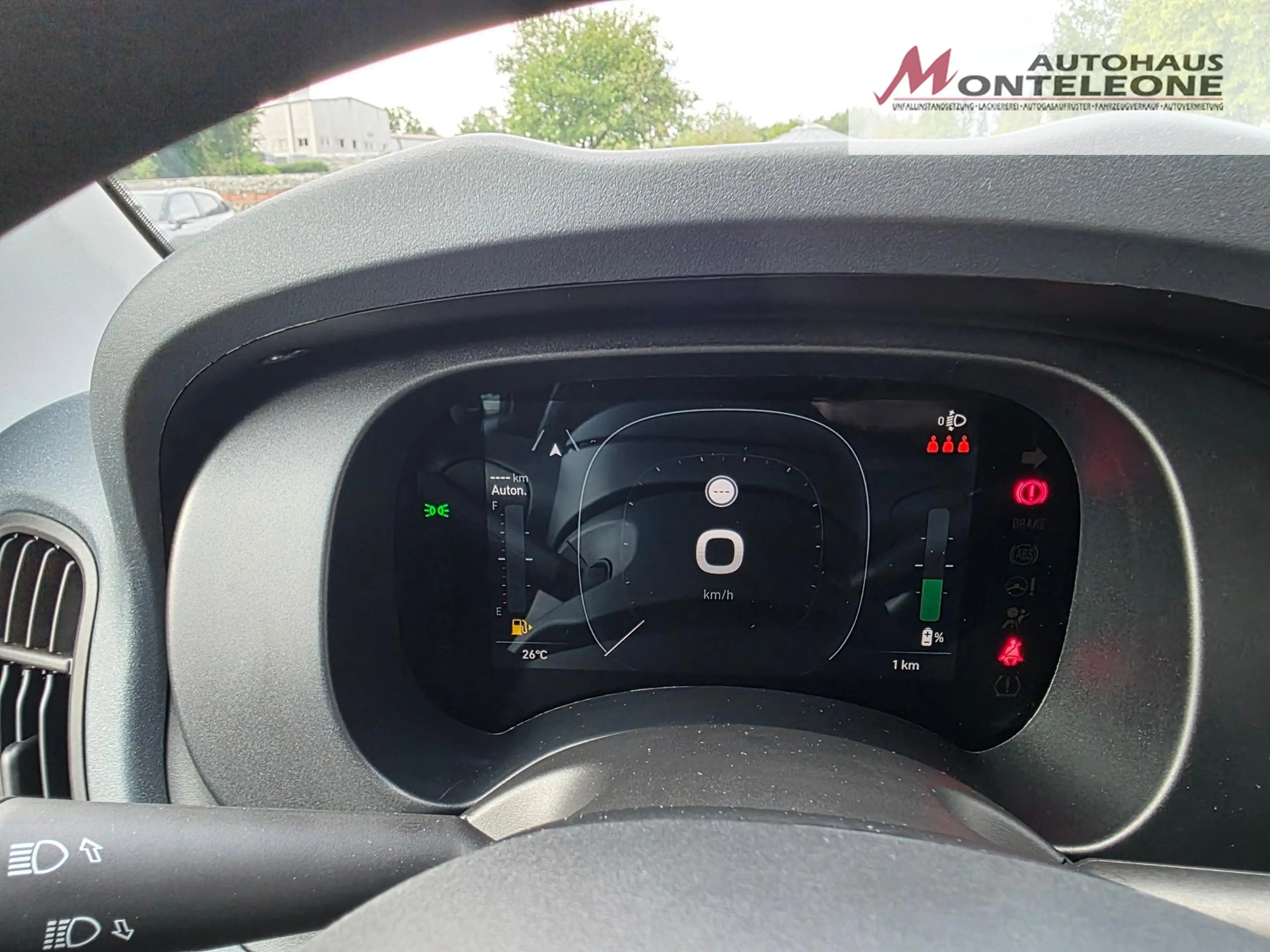 Fiat Panda Panda Icon | 4 Sitzer | Radio | PDC | Tempomat — photo 10
