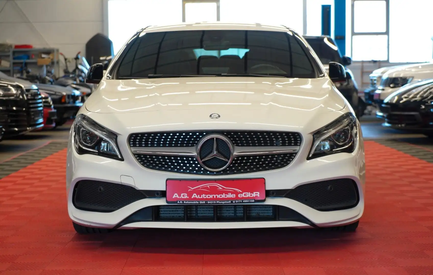 Mercedes-Benz CLA 200 CLA 200 AMG Shooting Brake *Unfallfrei*LED*Temp* Weiß - 2