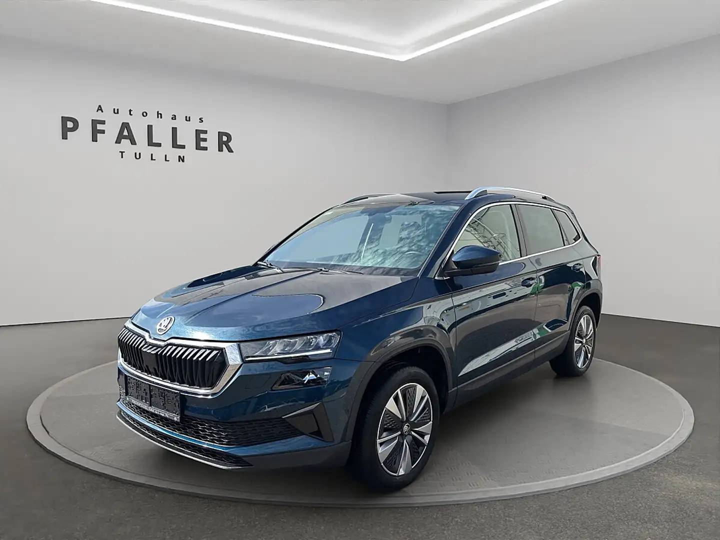 Skoda Karoq 1.5 TSI ACT Style OPF (EURO 6d) Blau - 1