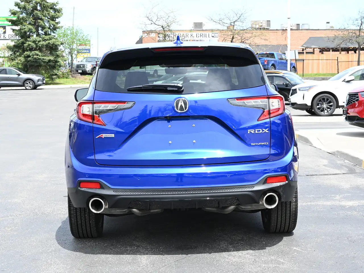 Acura RDX снимка Acura RDX
