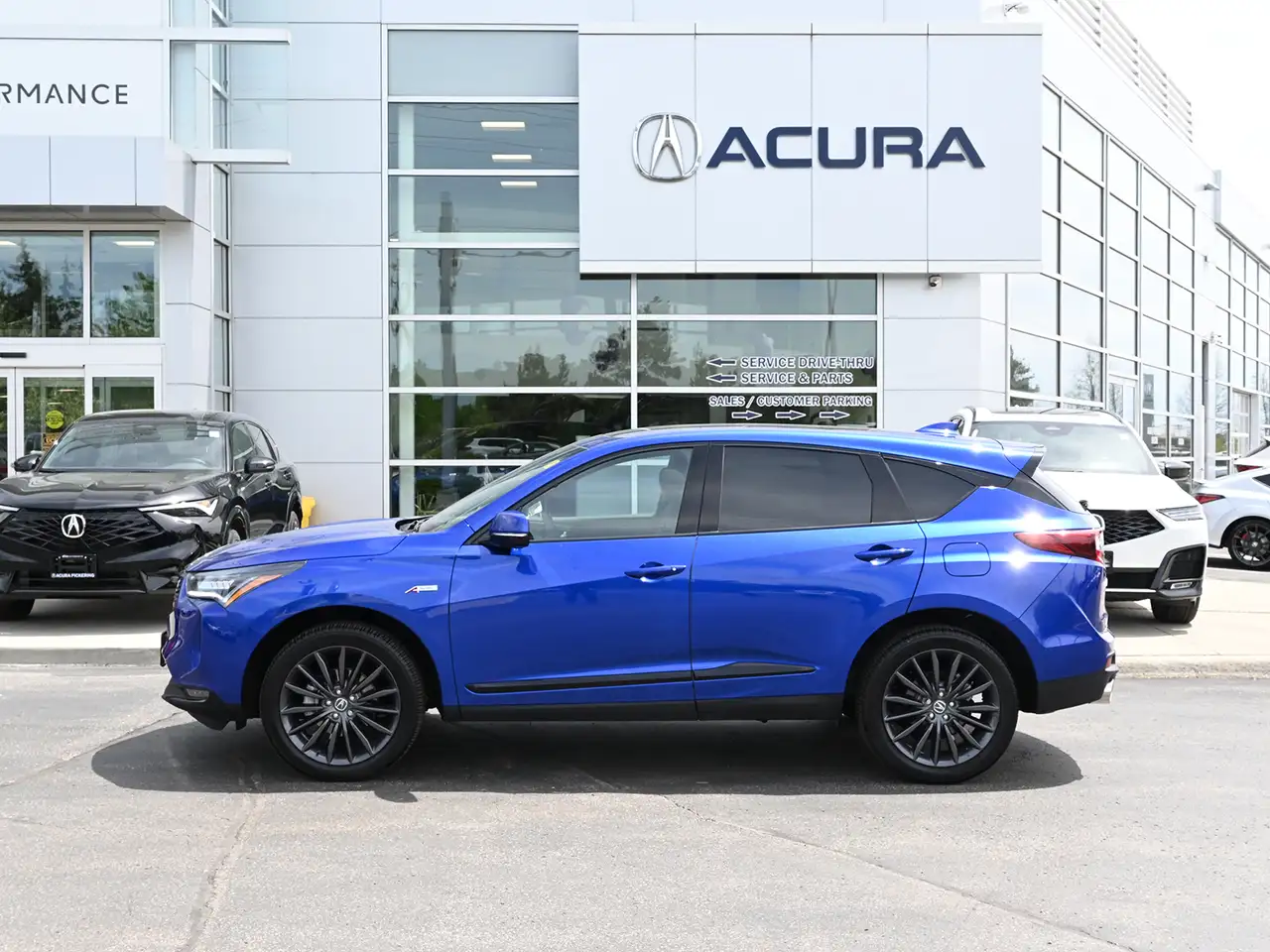 Acura RDX снимка Acura RDX