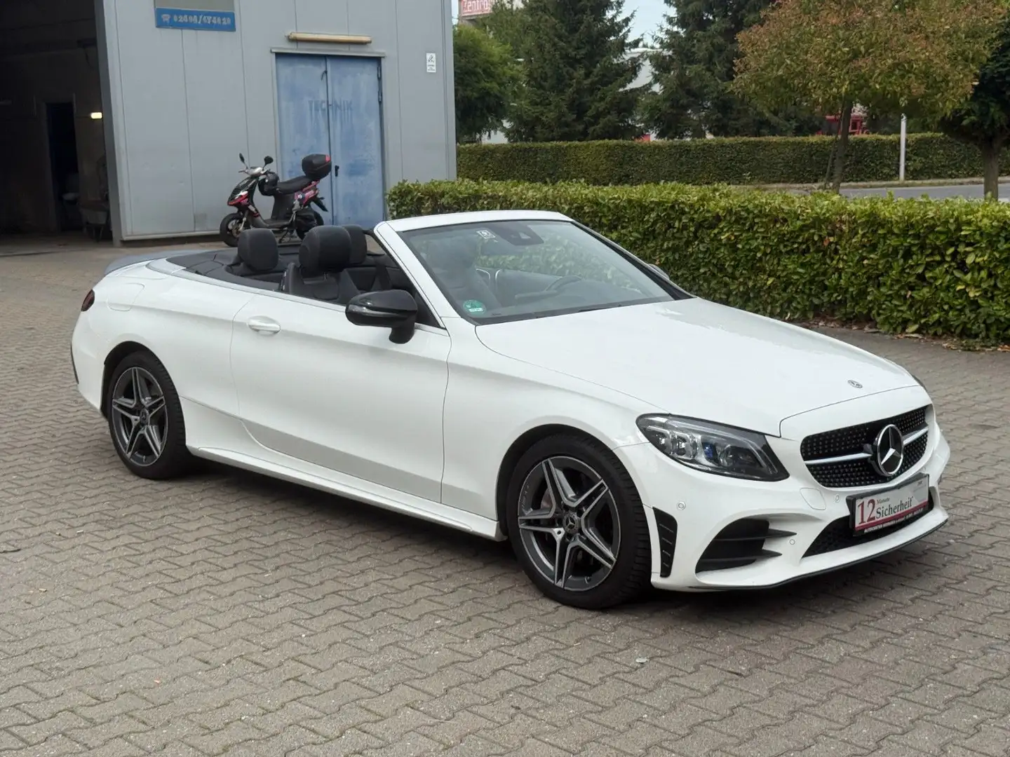 Mercedes-Benz C 300 Cabrio Garantie* AMG Paket* TÜV Neu* Blanc - 1