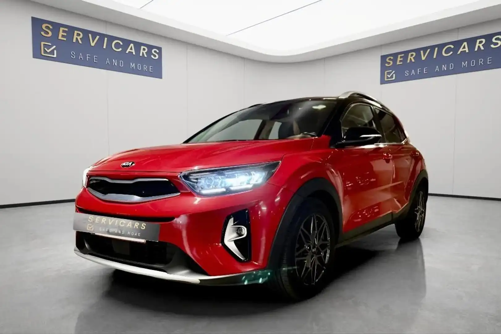Kia Stonic Stonic 1.0 T Black Edition ISG Rouge - 1