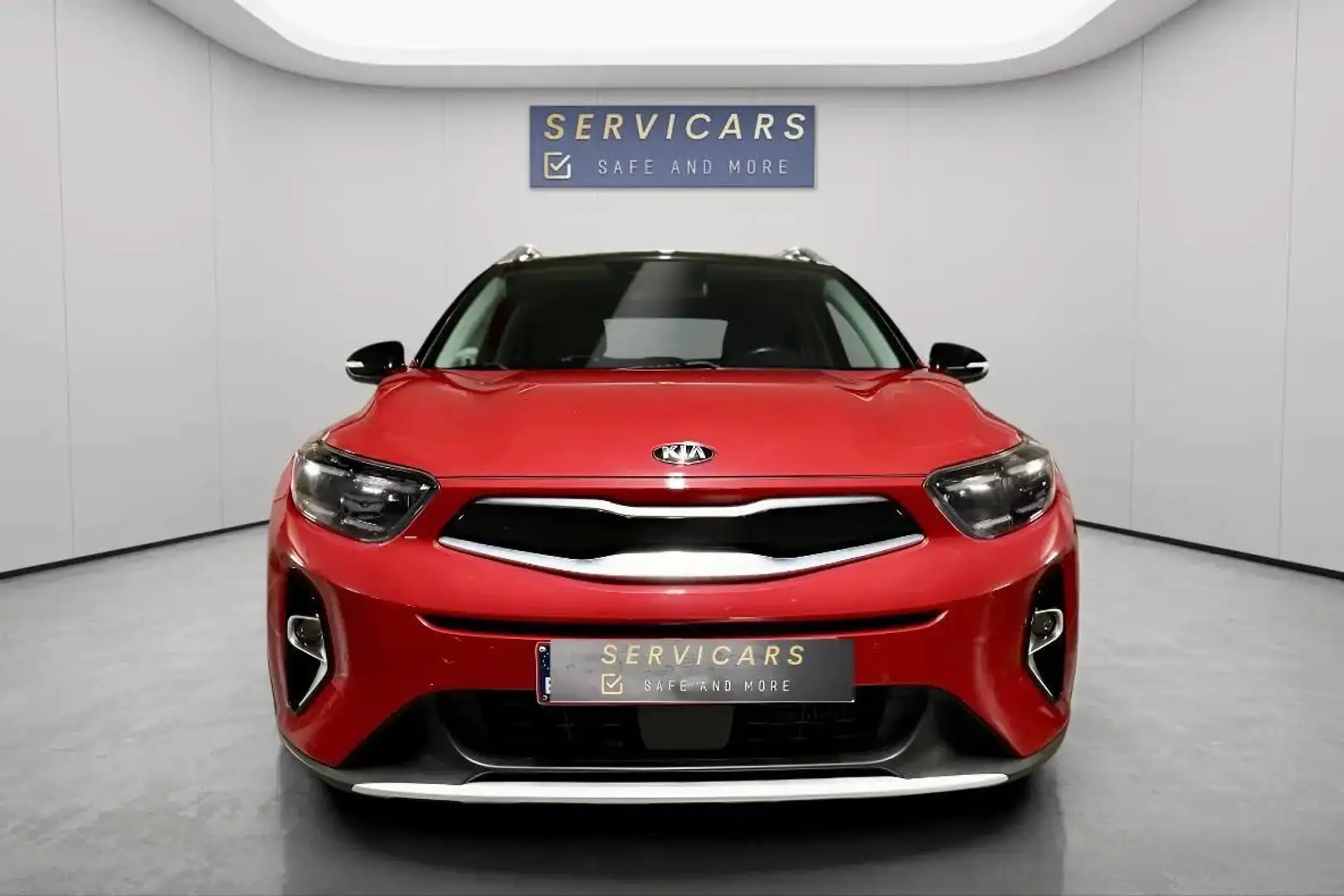 Kia Stonic Stonic 1.0 T Black Edition ISG Rouge - 2