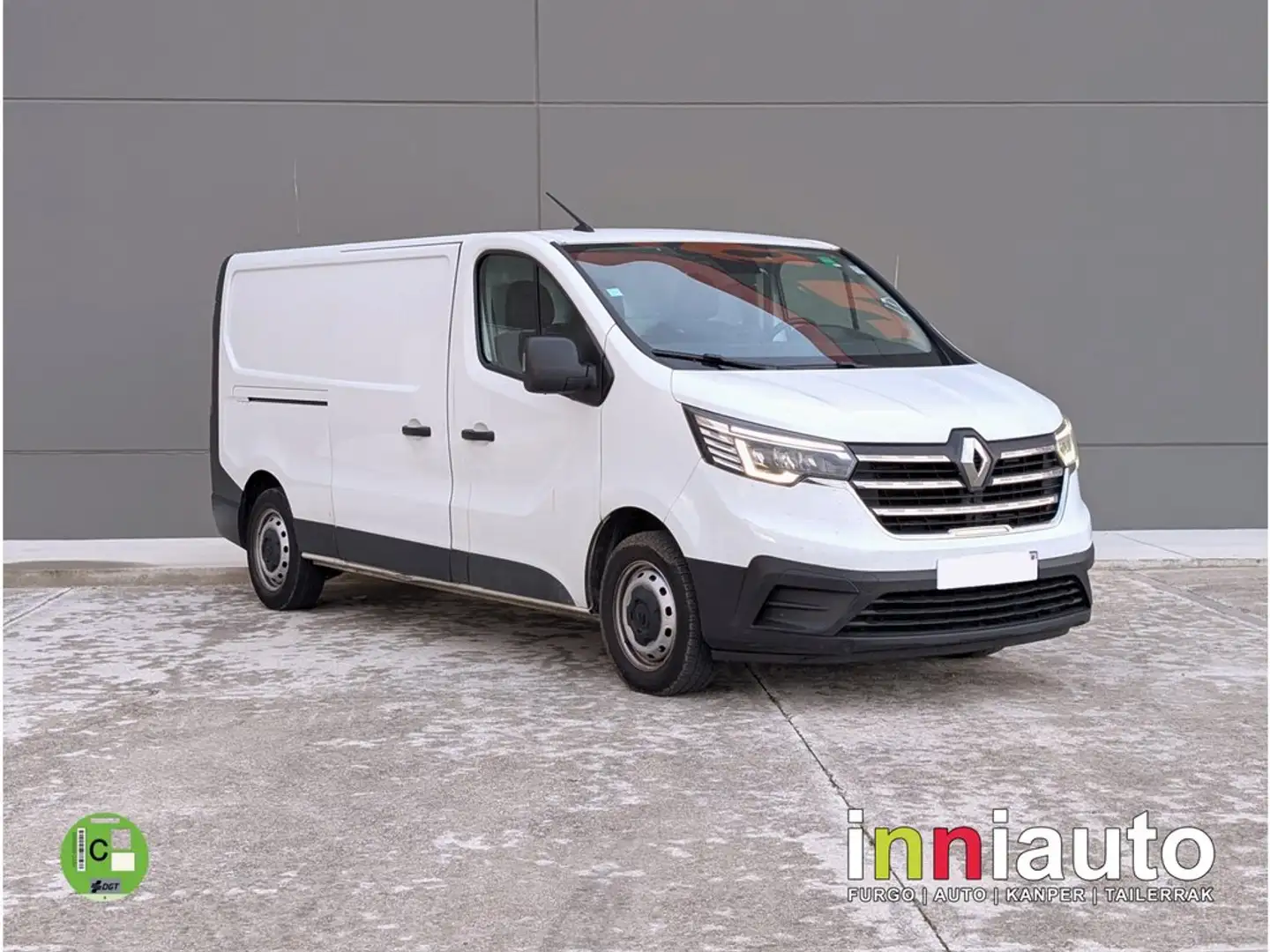 Renault Trafic 2.0DCI 130cv Blanco - 1