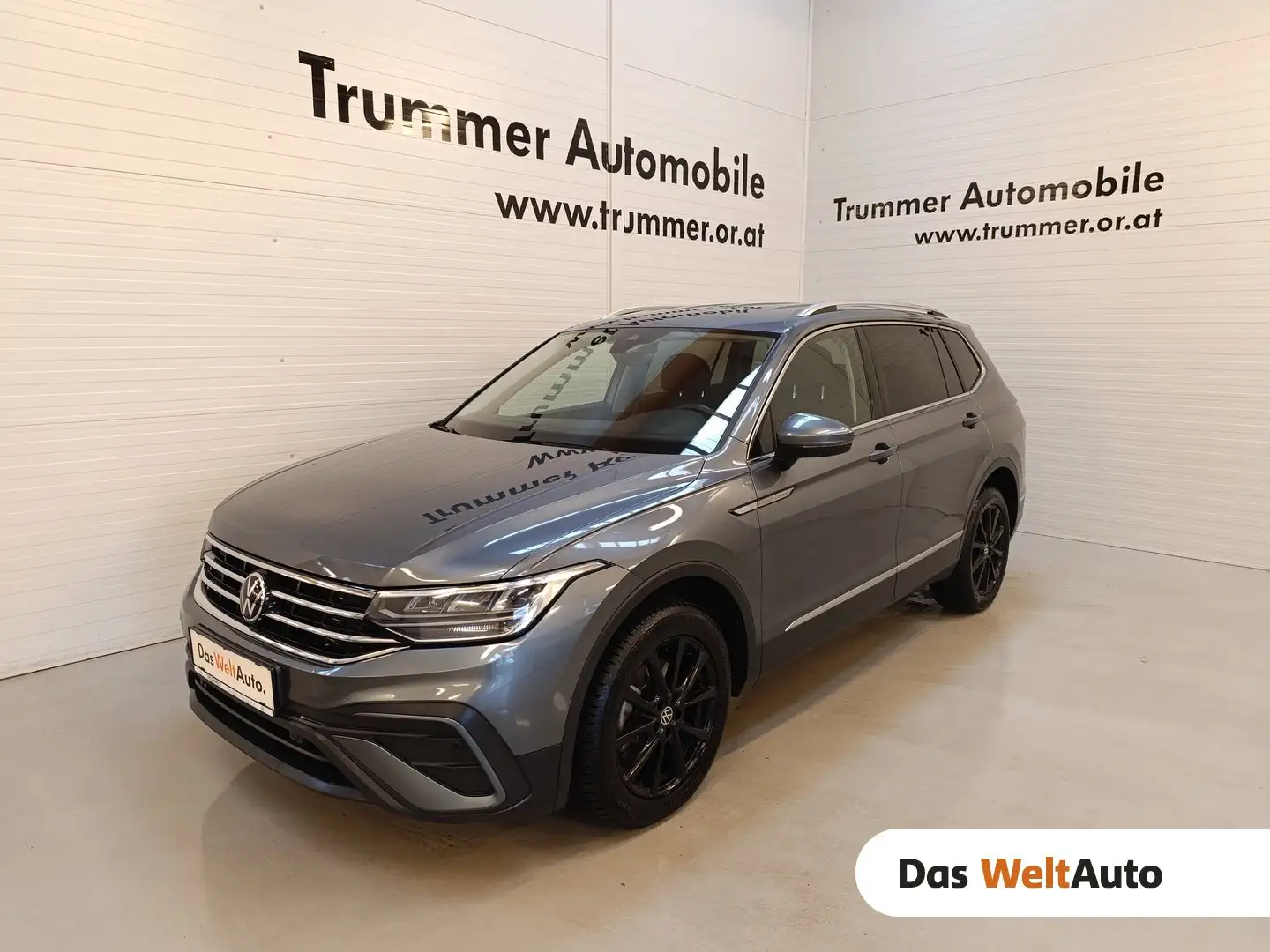 Volkswagen Tiguan Allspace Life TDI Grau - 1