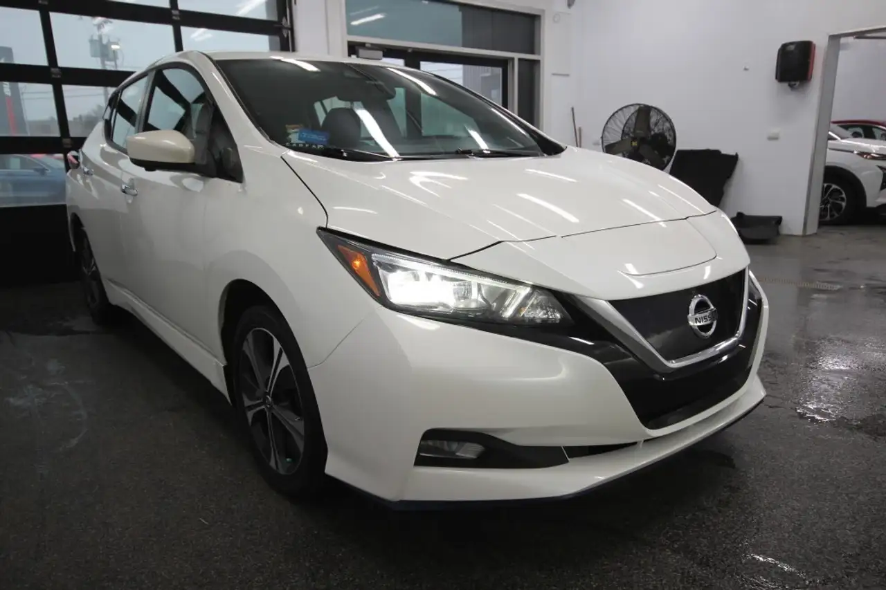 Nissan Leaf снимка Nissan Leaf
