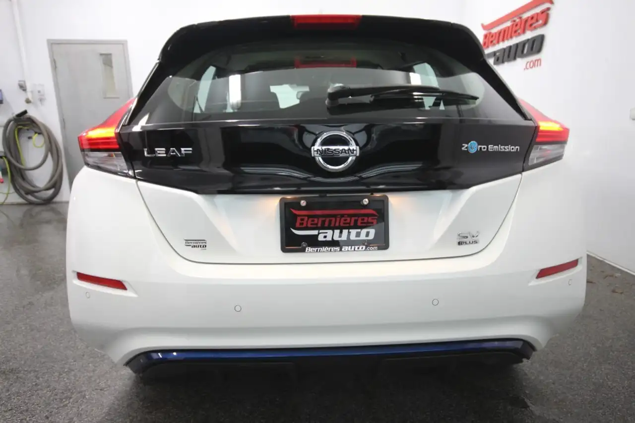 Nissan Leaf снимка Nissan Leaf
