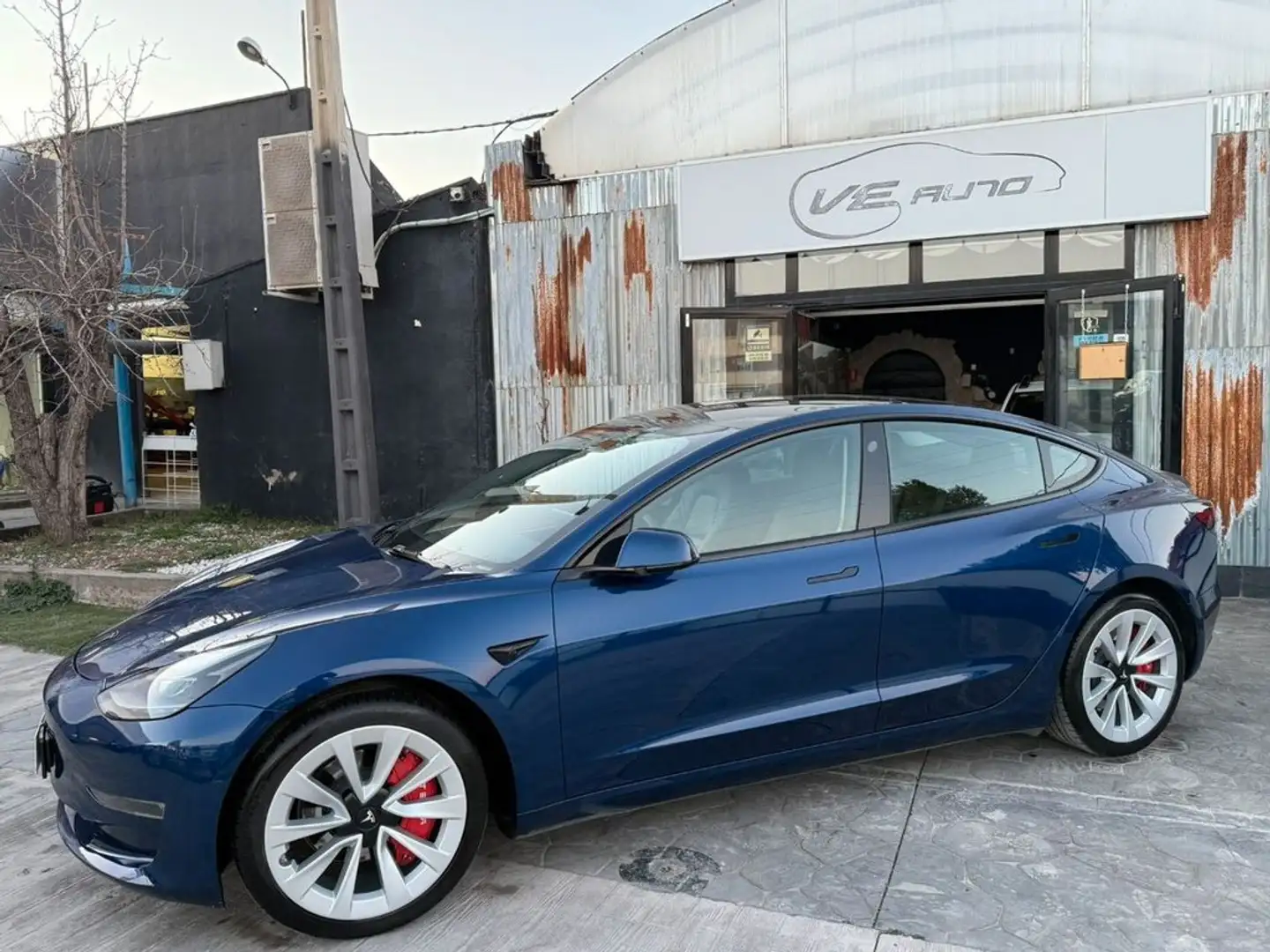 Tesla Model 3 Performance 4WD Azul - 2