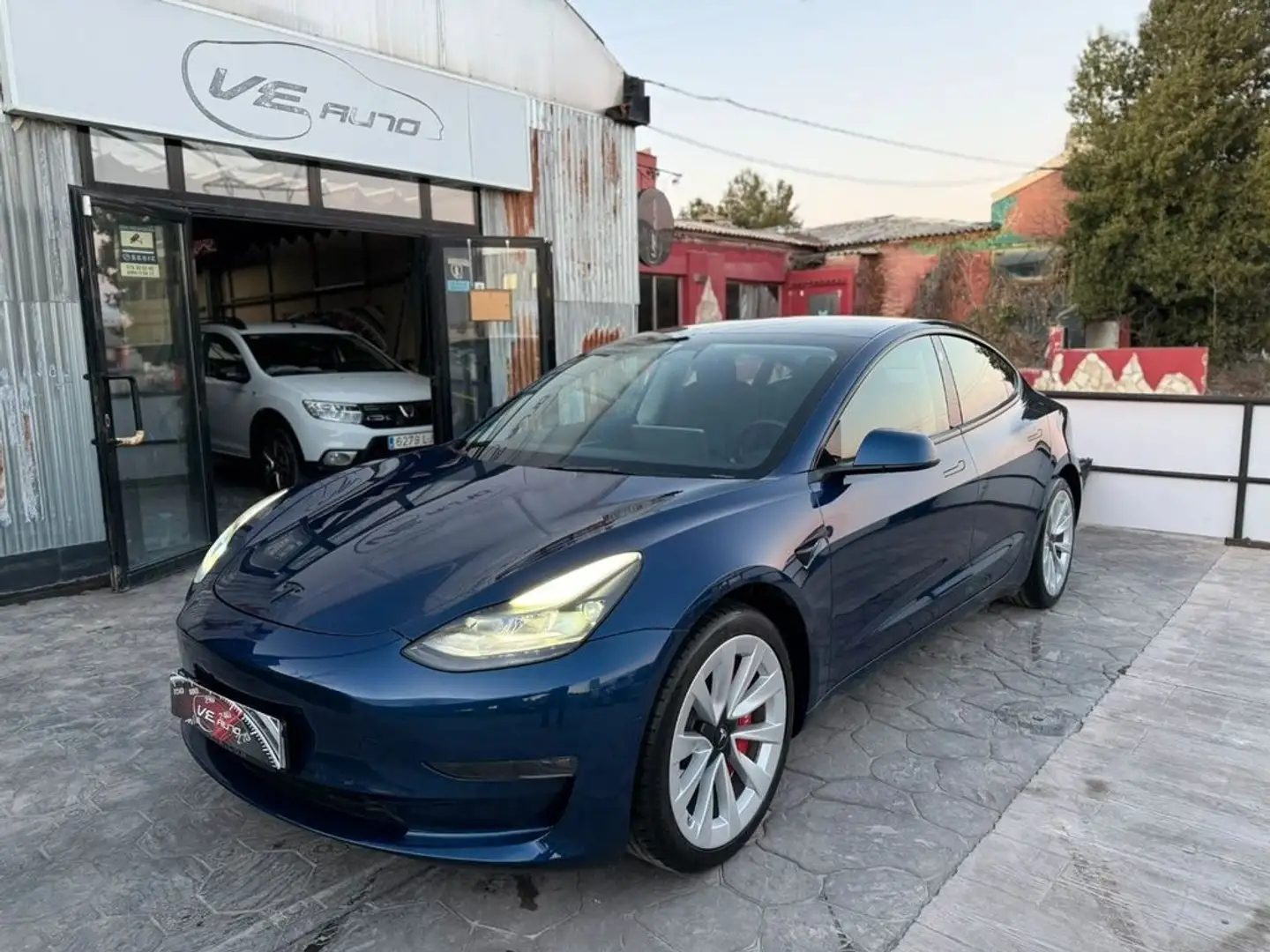 Tesla Model 3 Performance 4WD Azul - 1