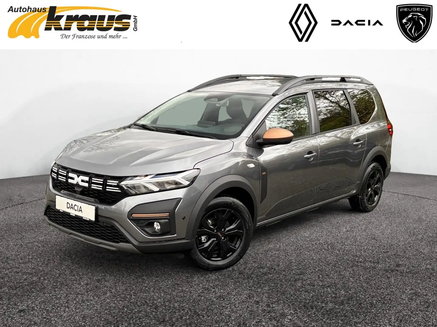 Dacia Jogger Extreme+ ECO-G 100 7 Sitze WKR GRATIS* Gris - 1