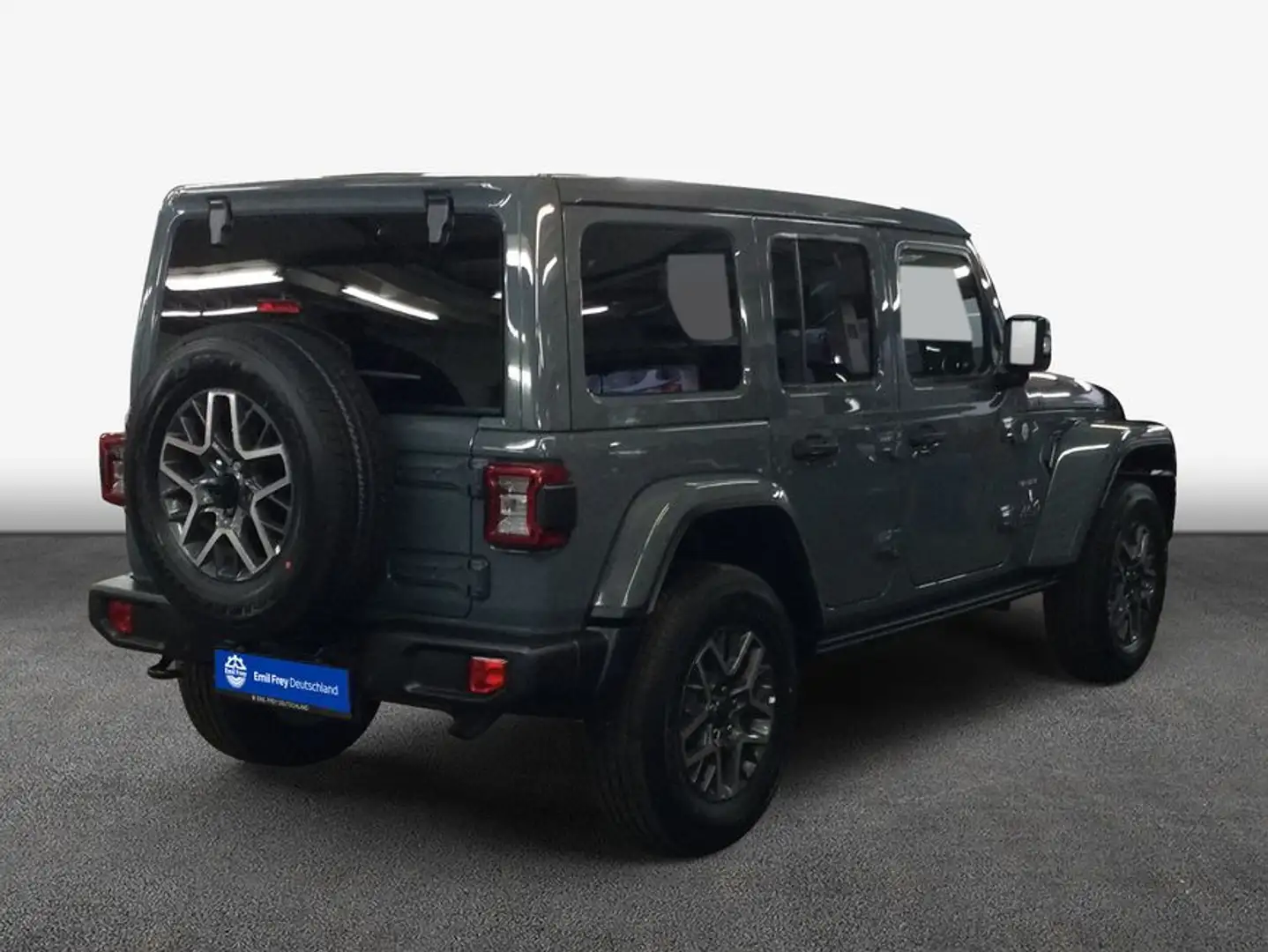 Jeep Wrangler Unlimited 2.0 T-GDI Hardtop AWD Automatik Blau - 2