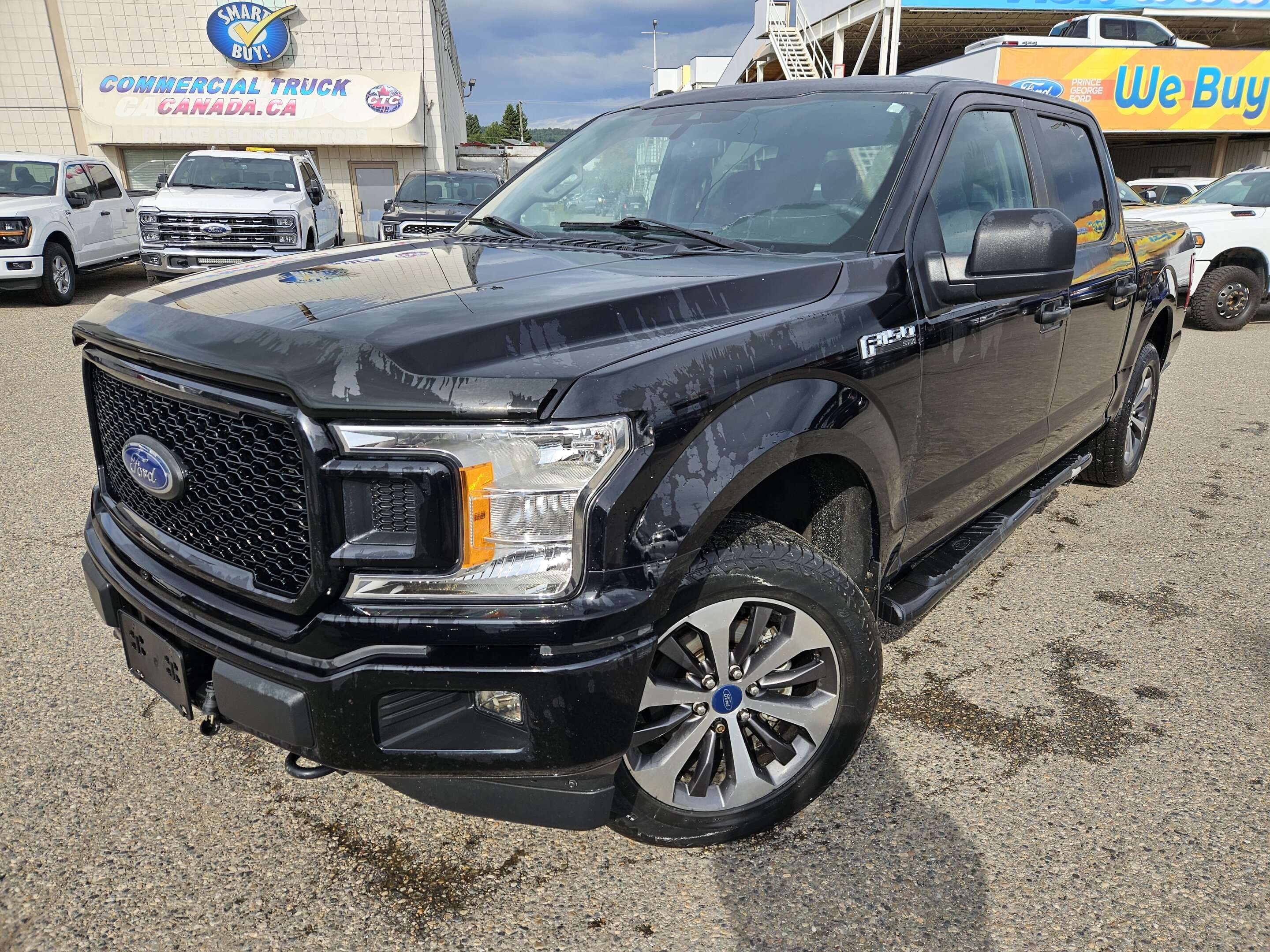 2019 Ford F-150 XL SuperCrew 4WD