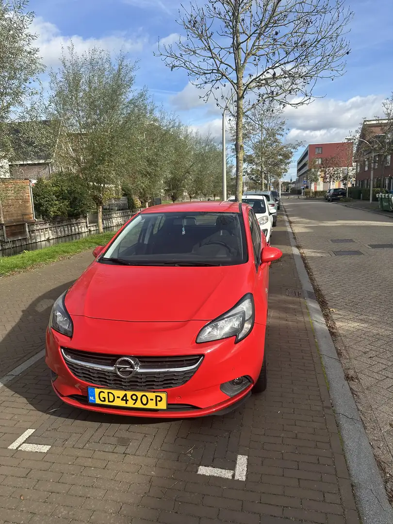 Opel Corsa-e 1.0 Turbo Edition Roşu - 1