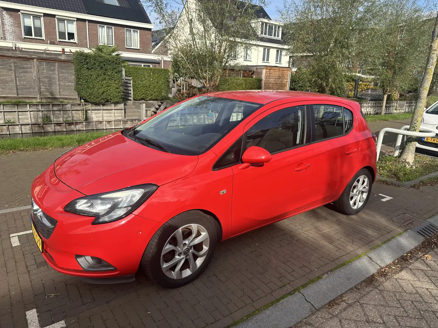 Opel Corsa-e 1.0 Turbo Edition Roşu - 2