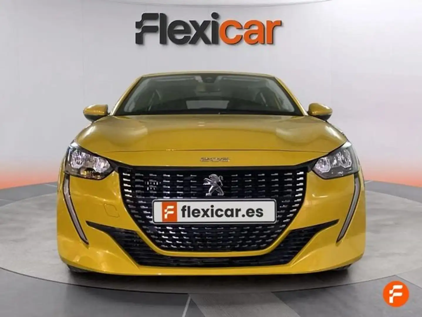 Peugeot 208 1.2 Puretech S&S Active Pack 75 Jaune - 2