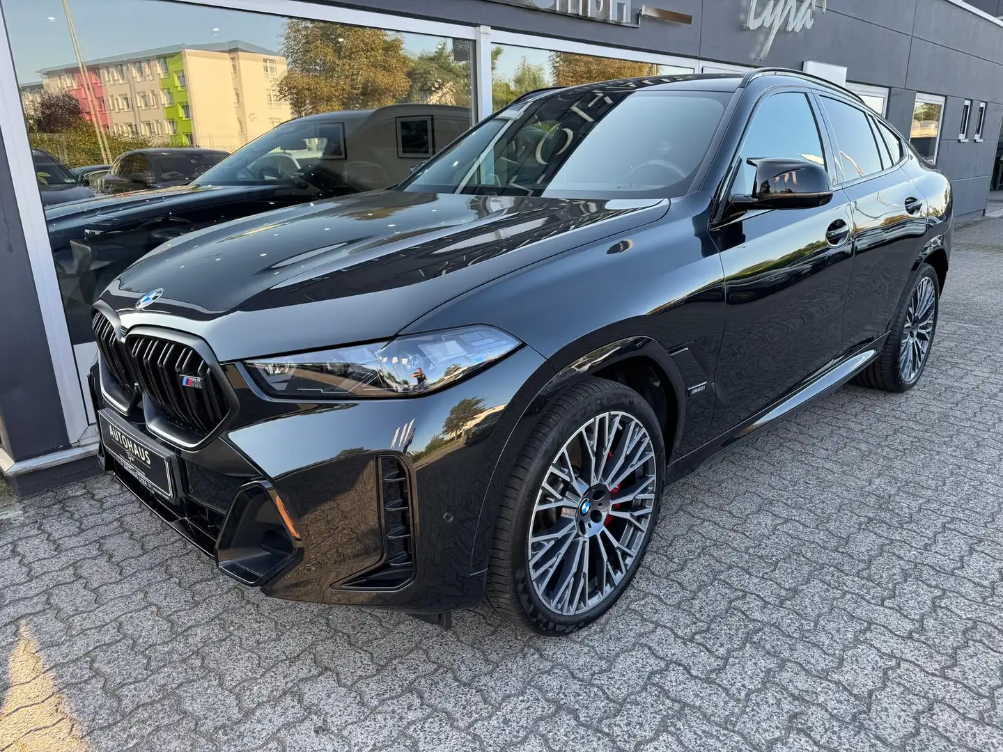 BMW X6 M i xDrive*M-SPORT-PRO*H&K*PANO-SKY*CARBON* Noir - 2