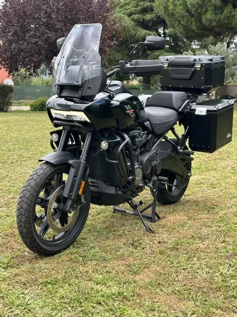 Harley-Davidson Pan America Noir - 1