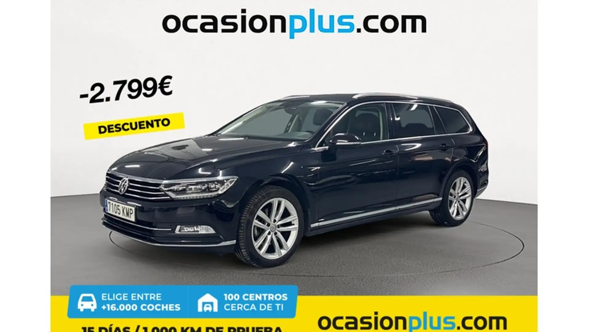 Volkswagen Passat Variant 2.0TDI Sport DSG7 110kW Negro - 1