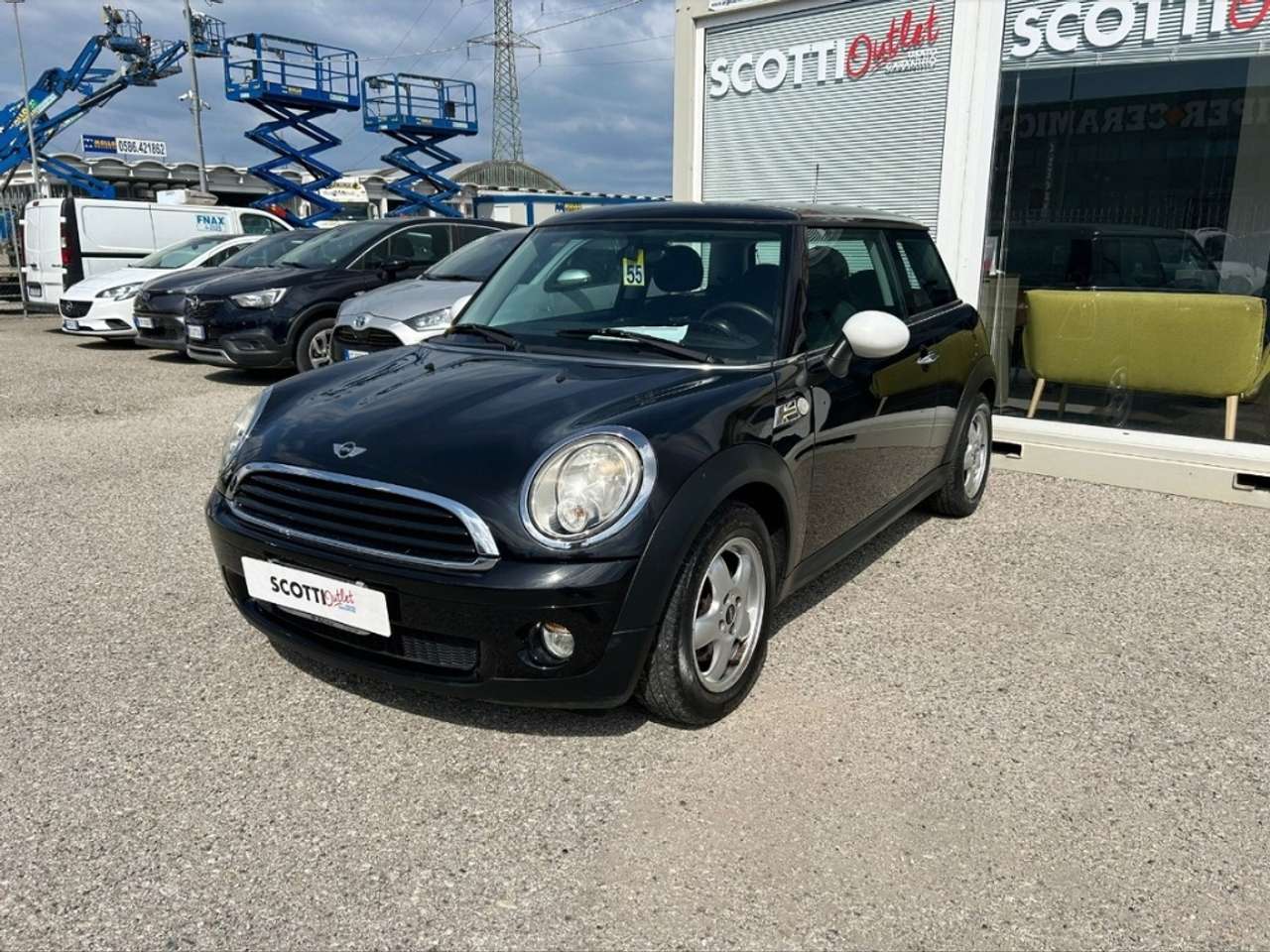 MINI One 1.6 BZ 75CV MOTORE NUOVO