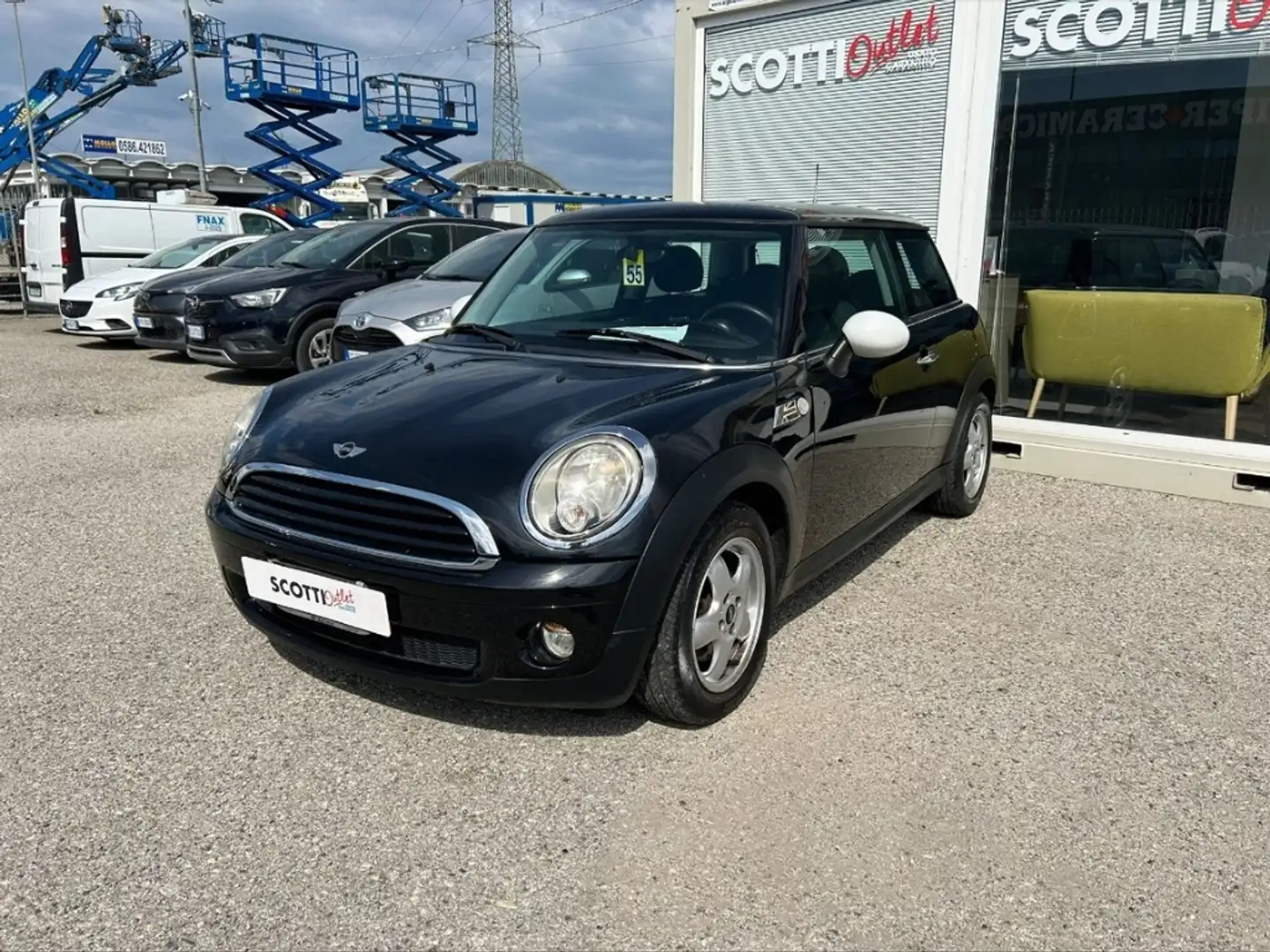 MINI One 1.6 BZ 75CV MOTORE NUOVO Nero - 1