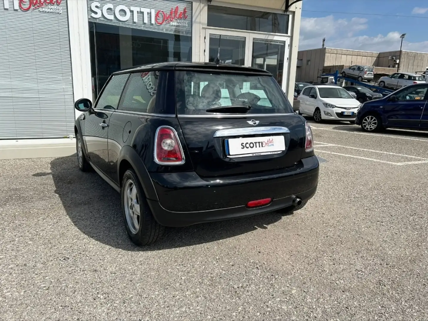 MINI One 1.6 BZ 75CV MOTORE NUOVO Nero - 2