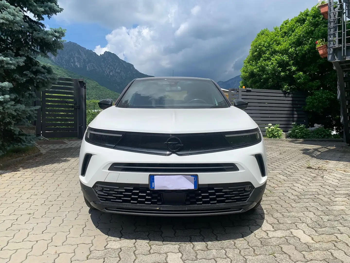 Opel Mokka Mokka electric GS Line 136cv Bianco - 1