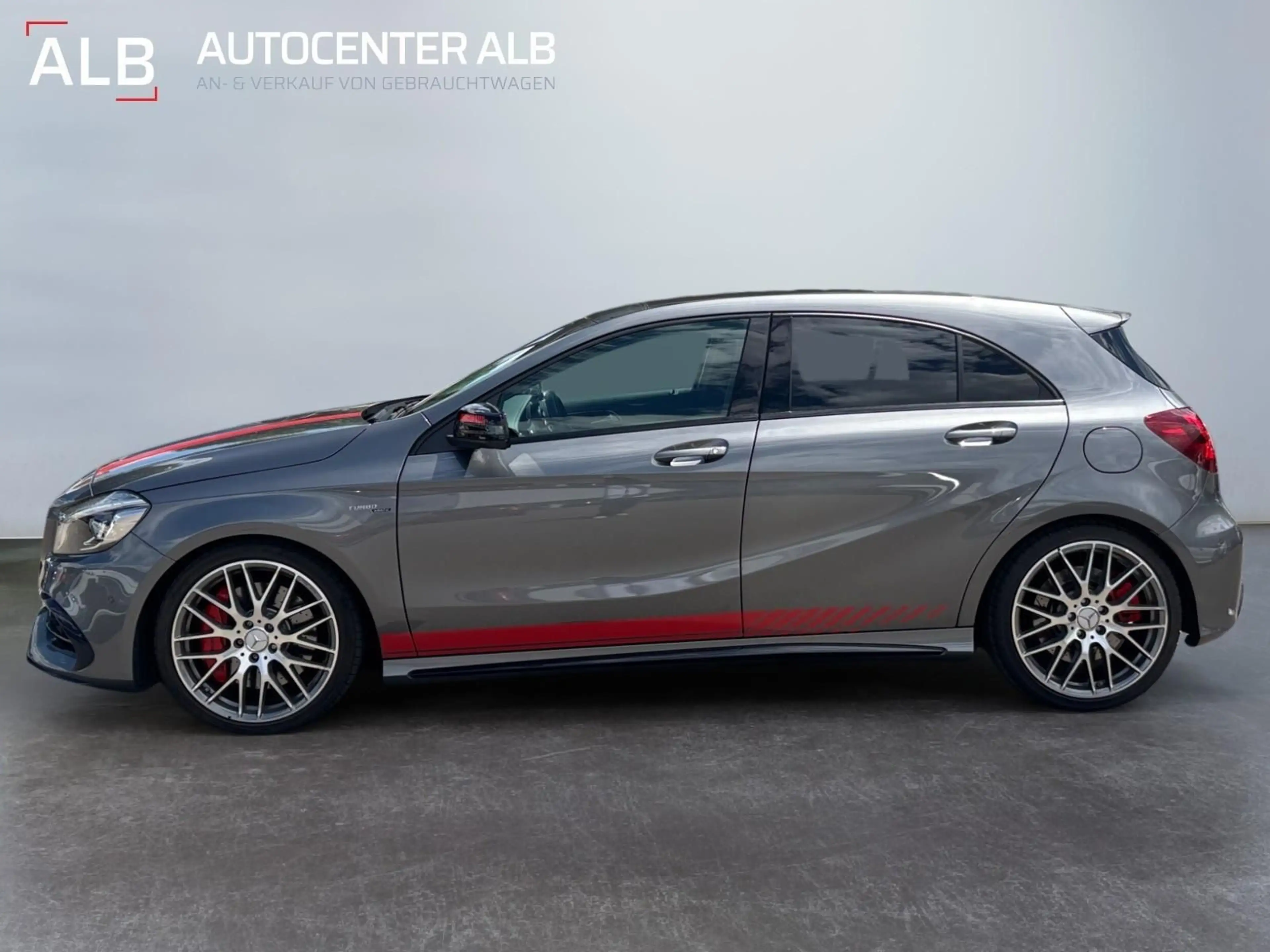 Mercedes-Benz A 45 AMG 4Matic/AUTOMATIK/PANO/LED/NAVI/ — photo 2