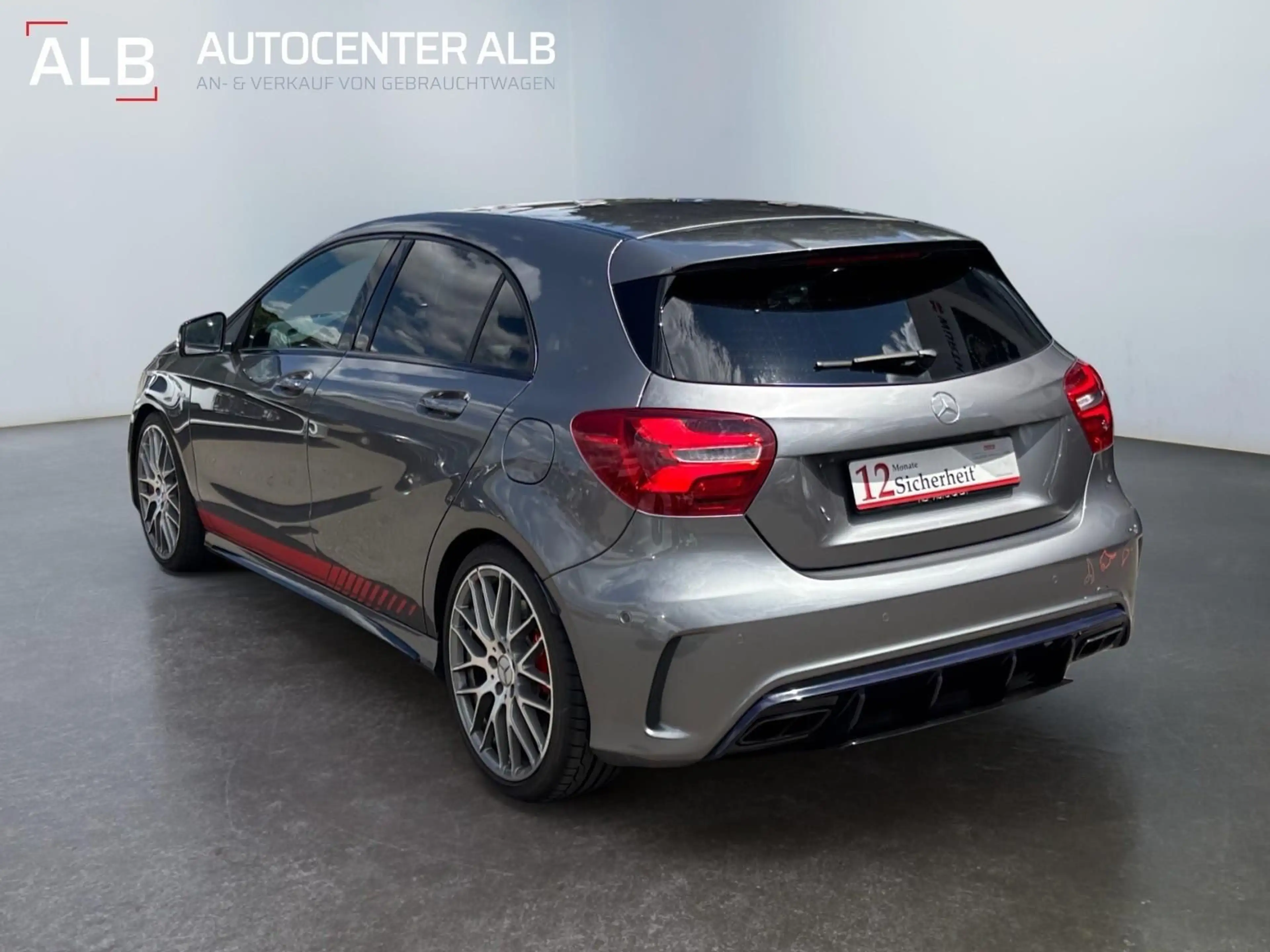 Mercedes-Benz A 45 AMG 4Matic/AUTOMATIK/PANO/LED/NAVI/ — photo 3