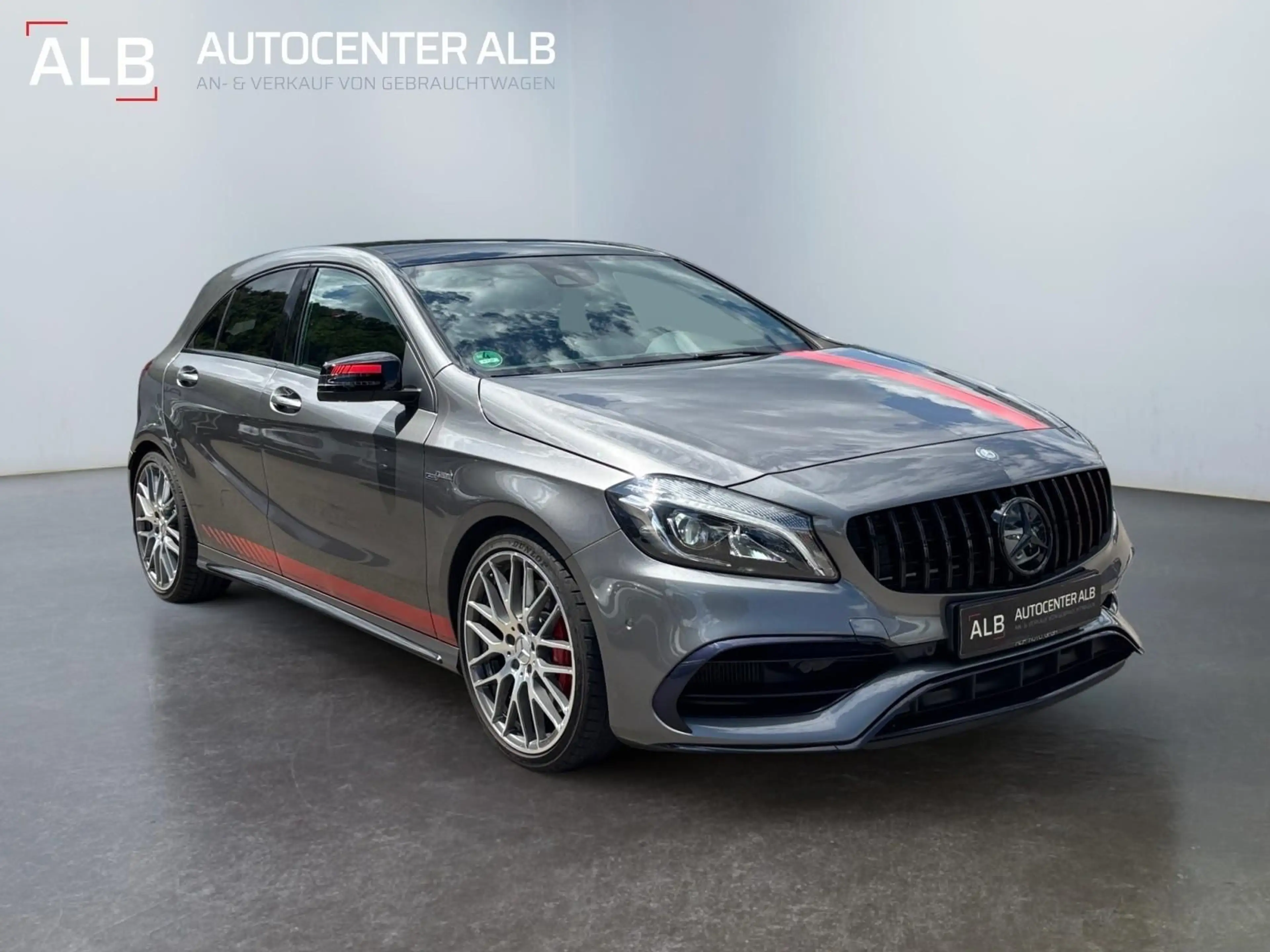 Mercedes-Benz A 45 AMG 4Matic/AUTOMATIK/PANO/LED/NAVI/ — photo 7