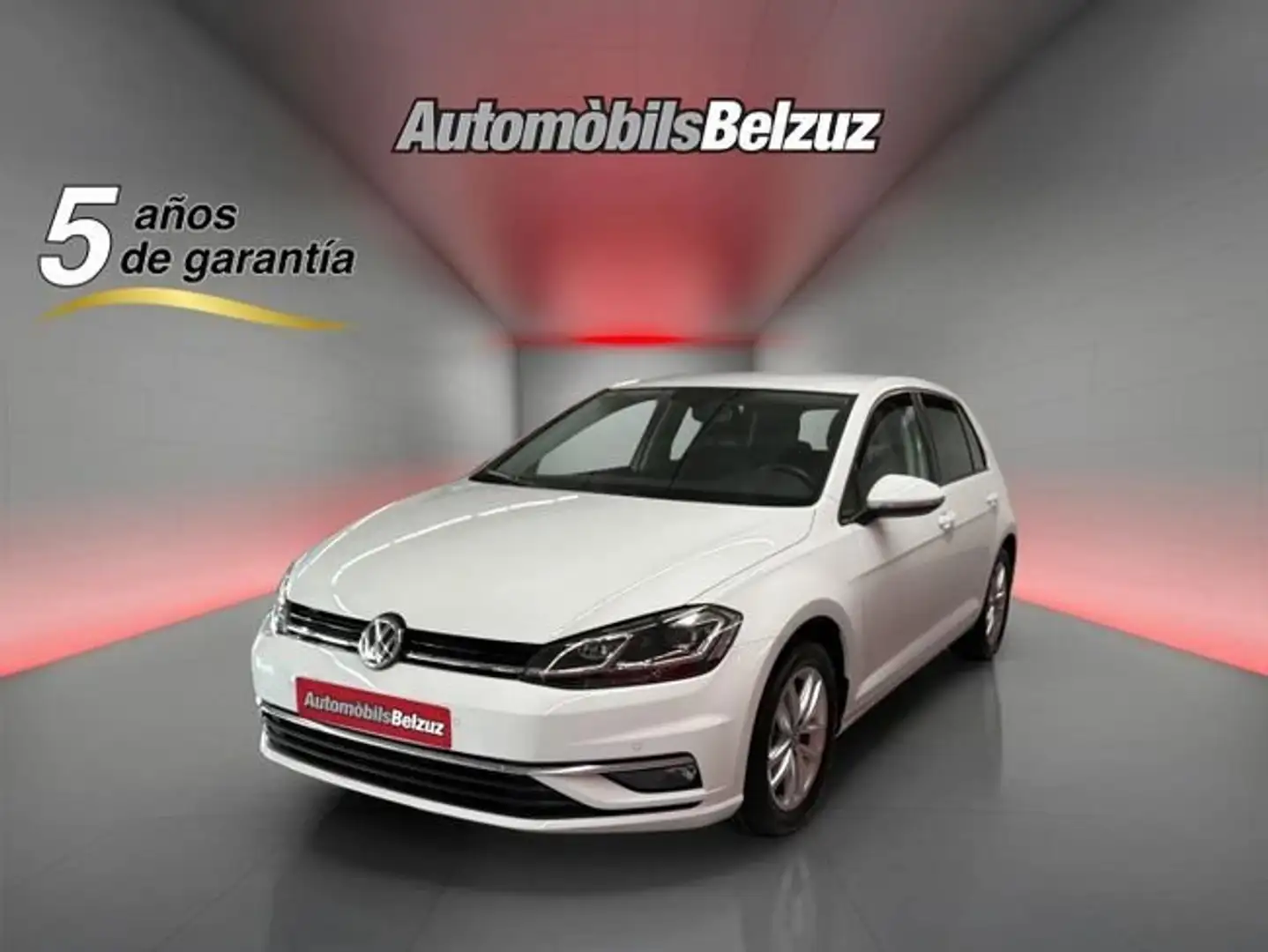 Volkswagen Golf 1.5 TSI Evo Advance DSG7 110kW Blanco - 1