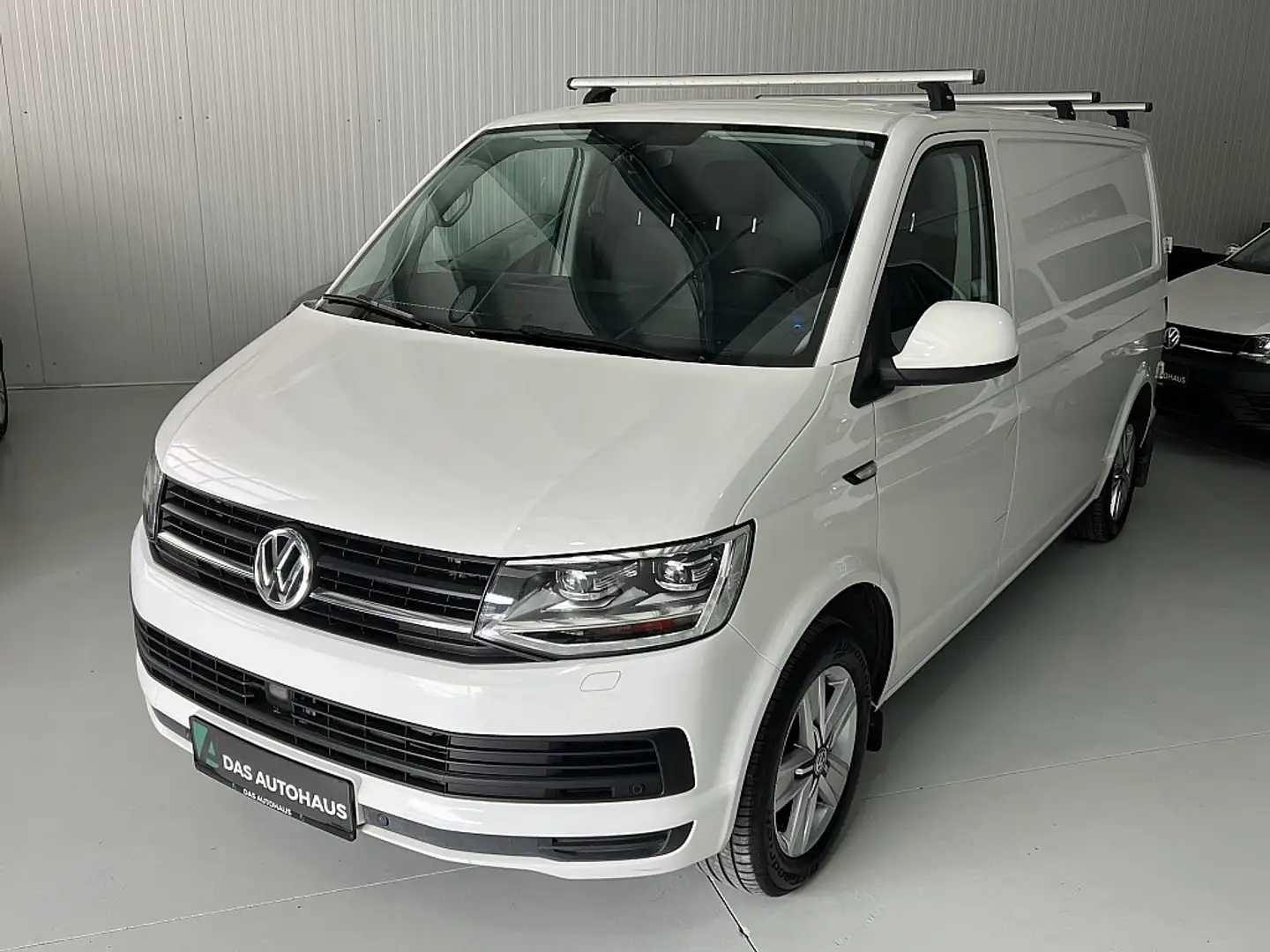 Volkswagen T6 Transporter T6 LR  DSG/OPTIK PAKET/LED/NAVI/AHK Weiß - 1