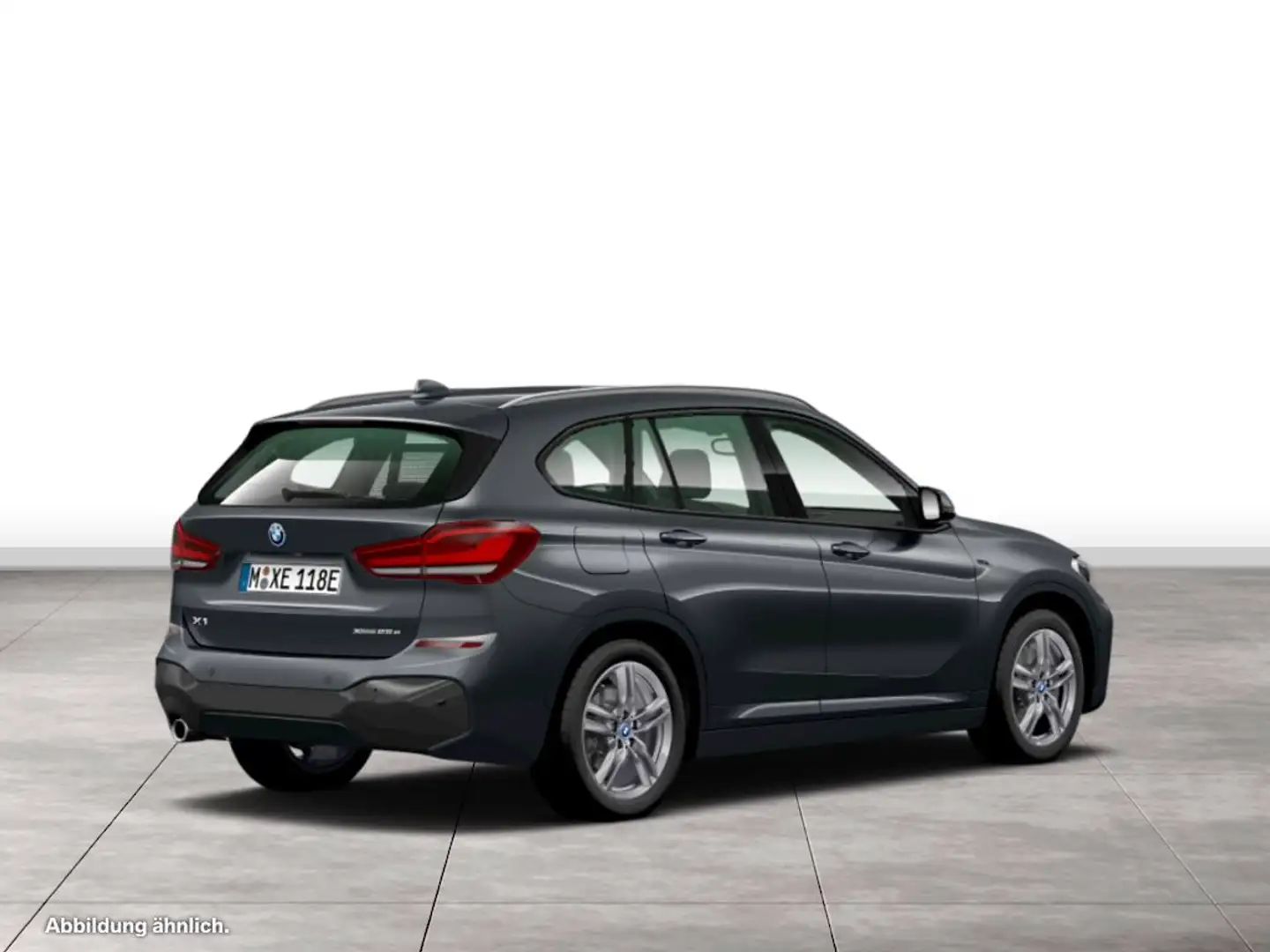 BMW X1 xDrive25e M Sportpaket Grau - 2