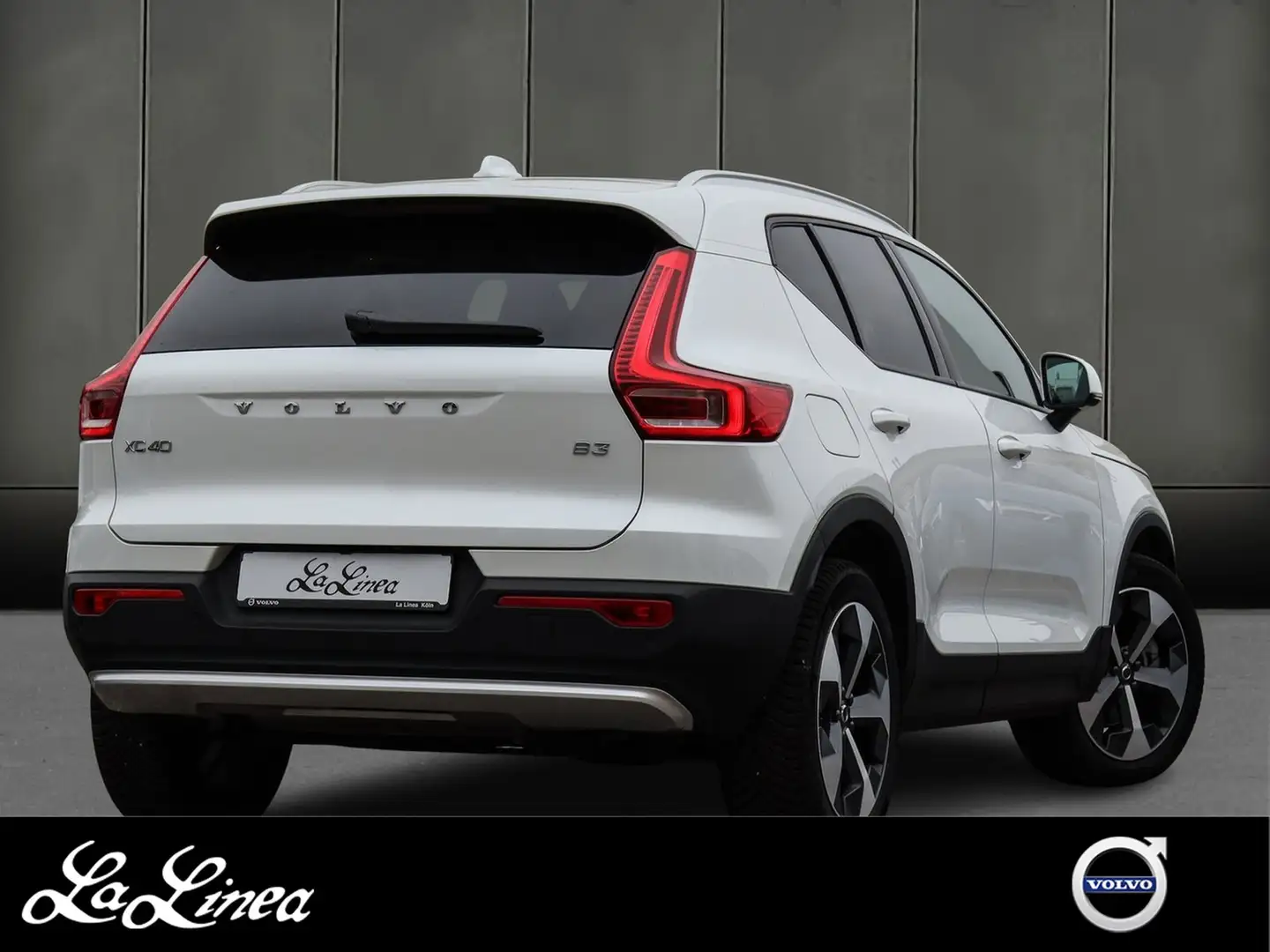 Volvo XC40 B3 (B) Core #AHK/Sitzh./PDC/RFK/Automatik/Navi Weiß - 2