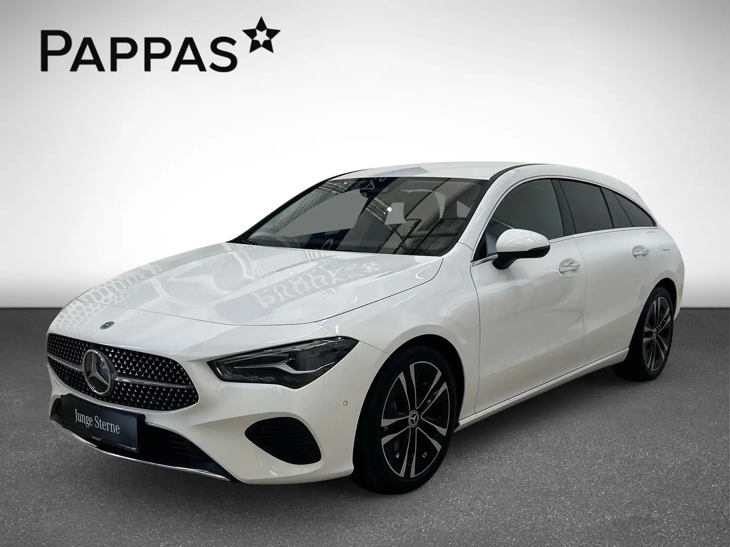 Mercedes-Benz CLA 180 Shooting Brake PTS Cam Navi Wide LED Blanco - 2