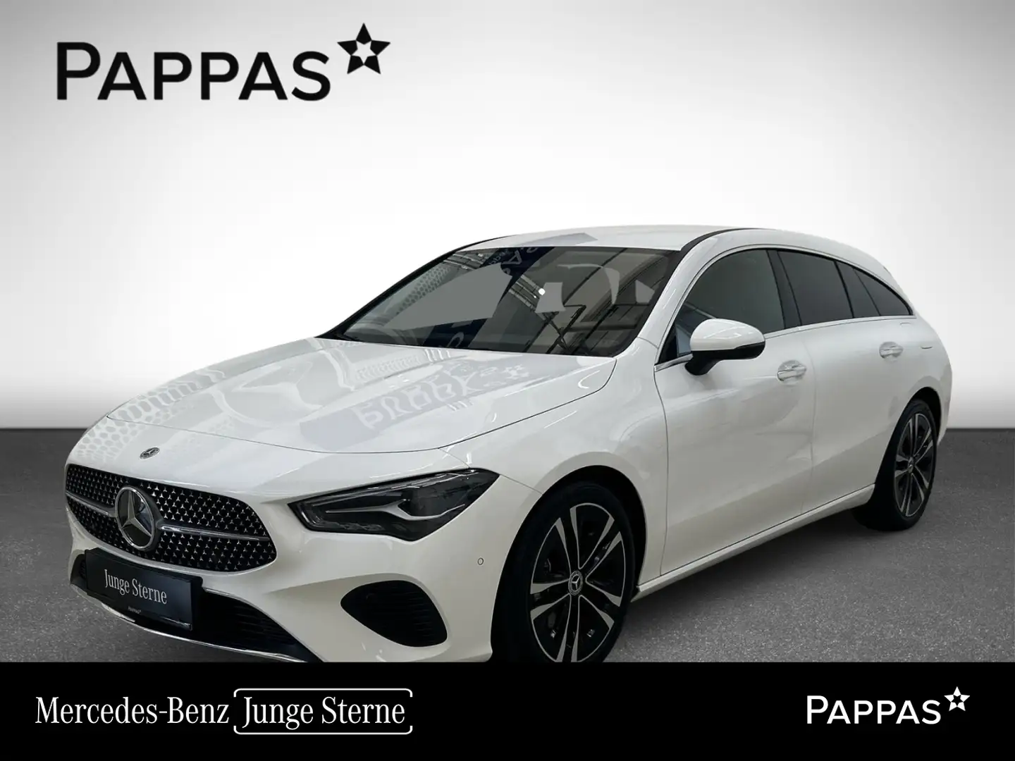 Mercedes-Benz CLA 180 Shooting Brake PTS Cam Navi Wide LED Blanco - 1