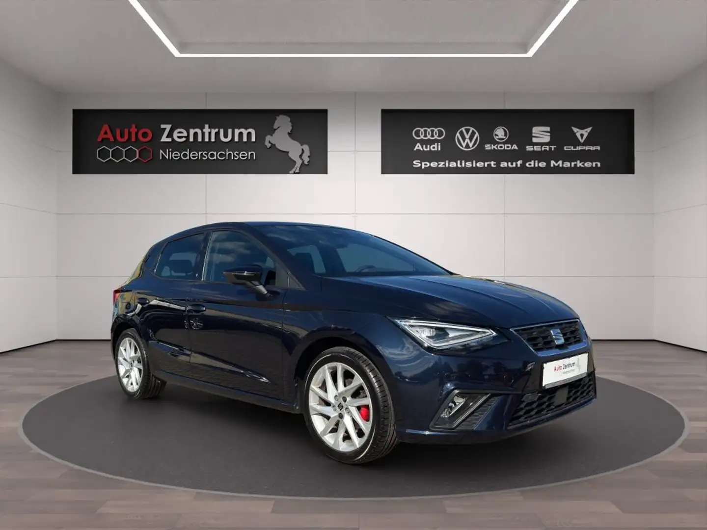 SEAT Ibiza 1.0 TSI S&S FR CarPlay Virtual*Voll-LED*KAMERA*ACC Blau - 1