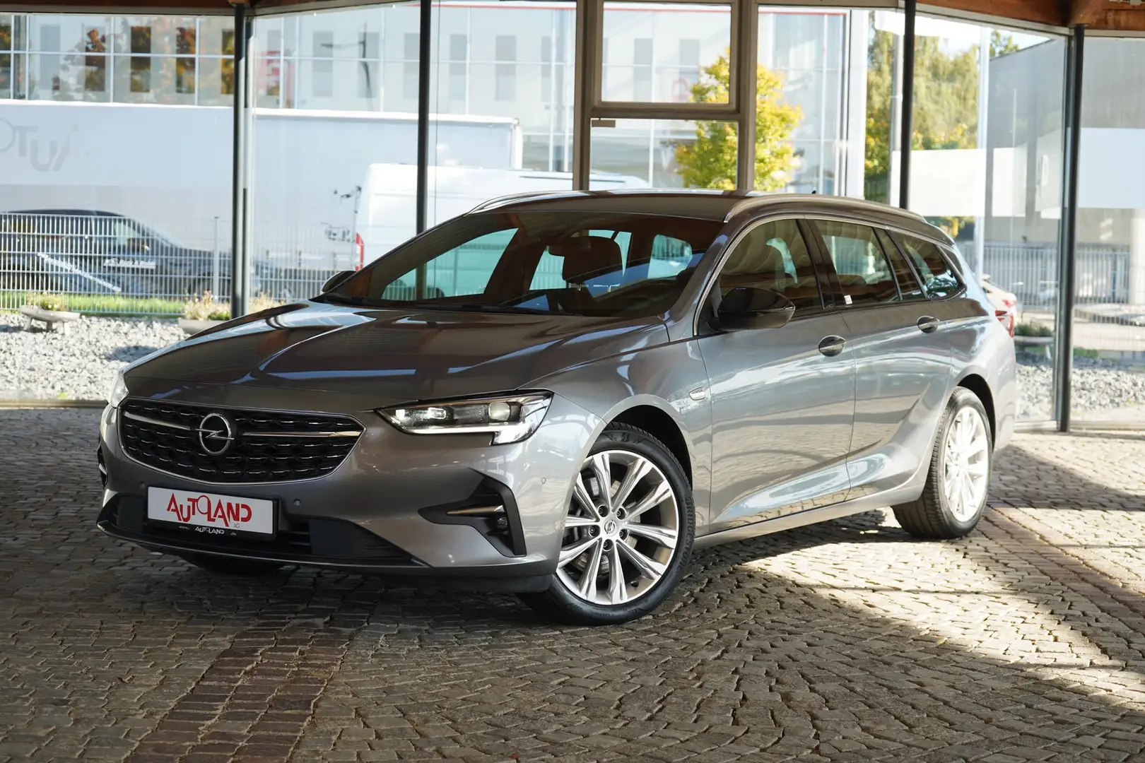 Opel Insignia ST 2.0 CDTI Business Elegance Aut. LED Gris - 1